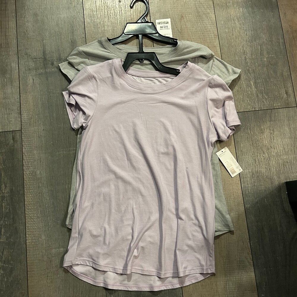 2 set- Jockey women's sport tees